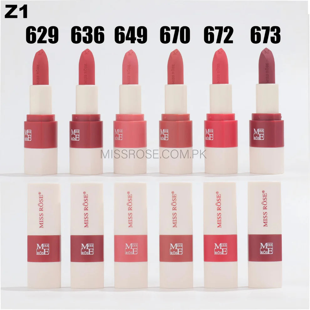 Miss Rose Azure Sky Lipstick