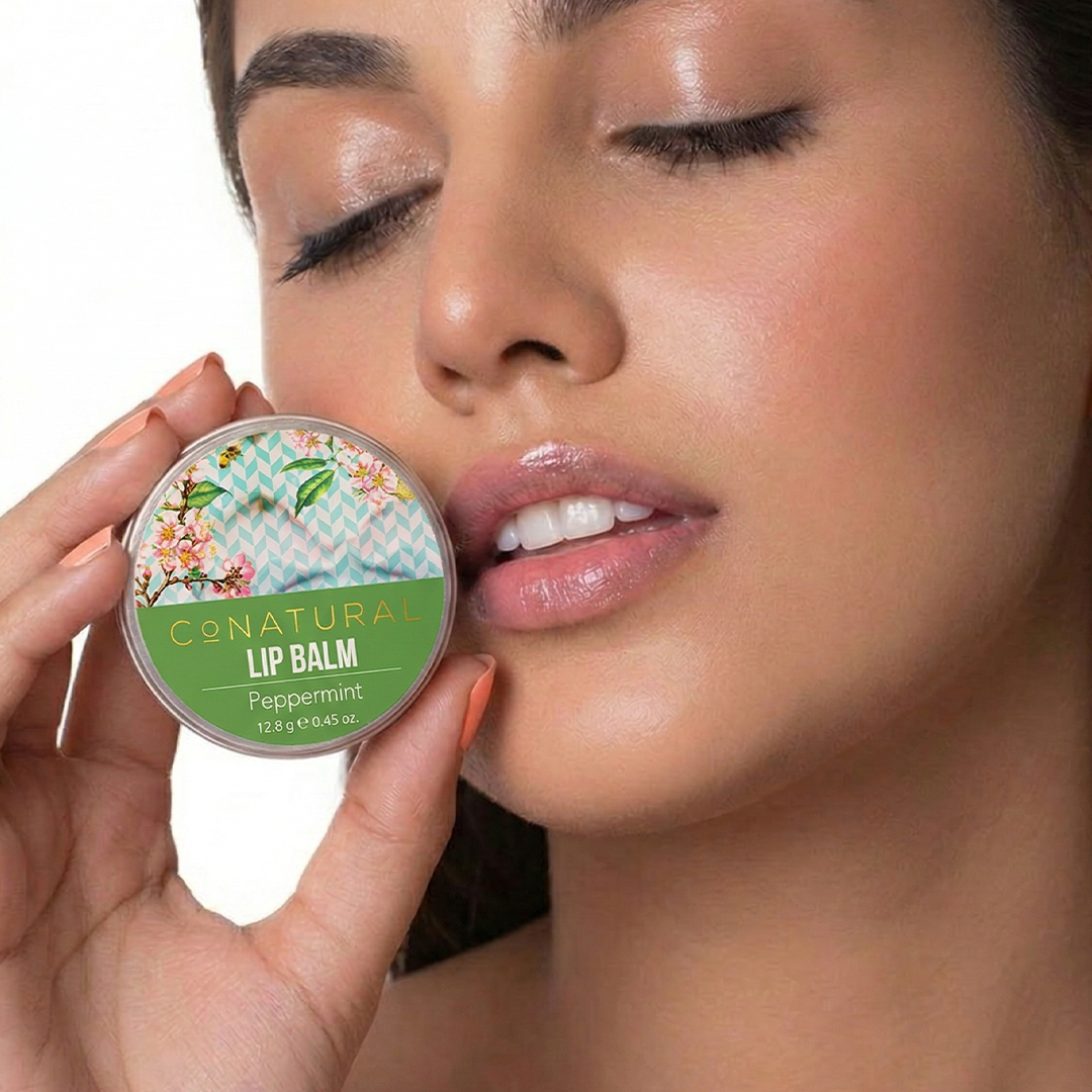 Conatural-Organic Peppermint Lip Balm