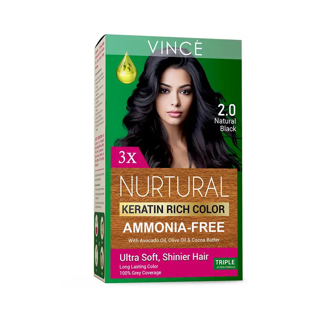 Vince 2.0 - Natural Black - Nurtural Women Hair Color