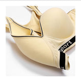 Cotton Padded Wireless Sports Bra
