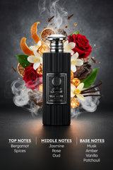 Fragrance Deluxe - Silk Musk Black (100ml)