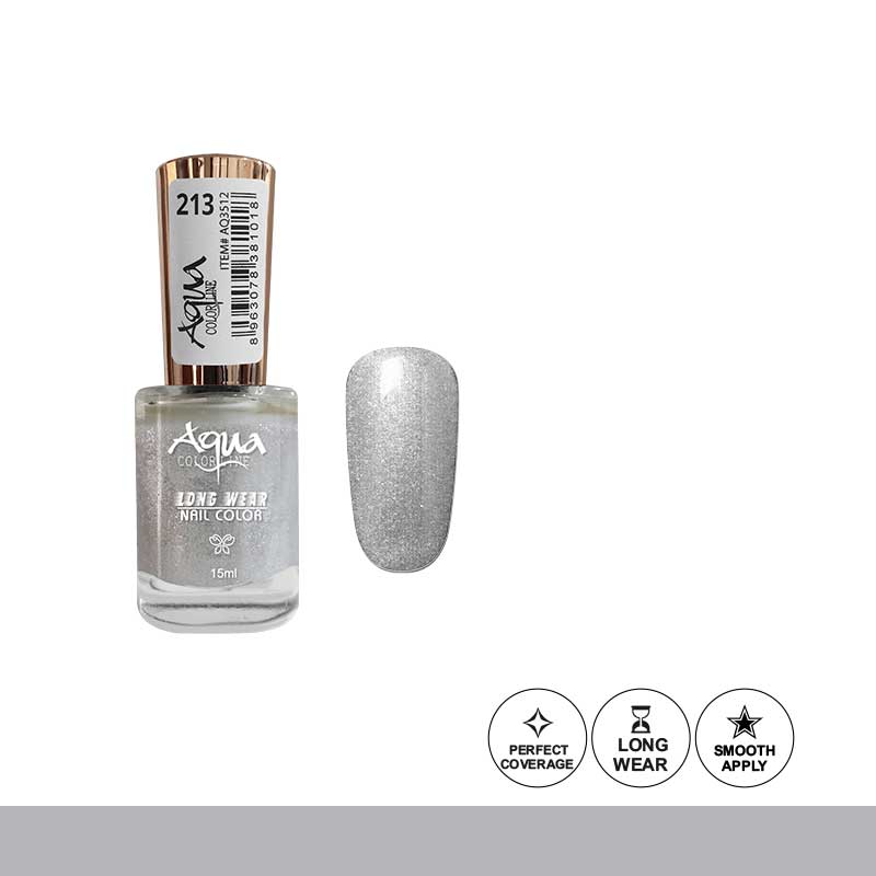 Aqua Color Line 50 Colors Long Wear Nail Polish