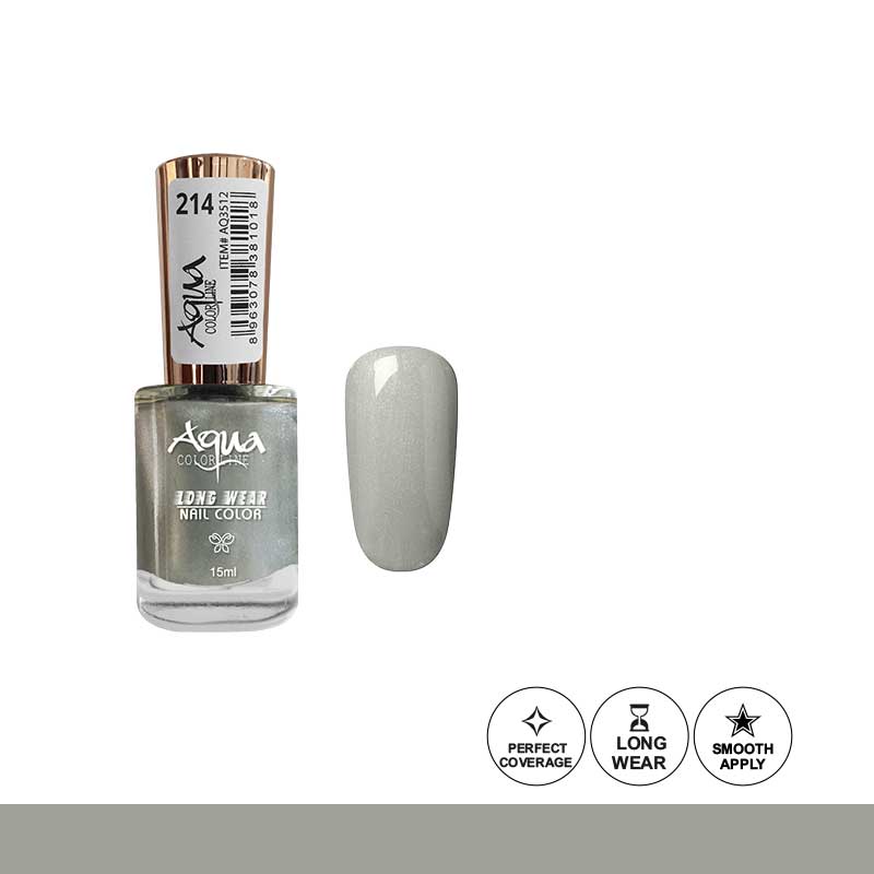 Aqua Color Line 50 Colors Long Wear Nail Polish