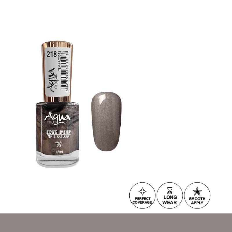 Aqua Color Line 50 Colors Long Wear Nail Polish