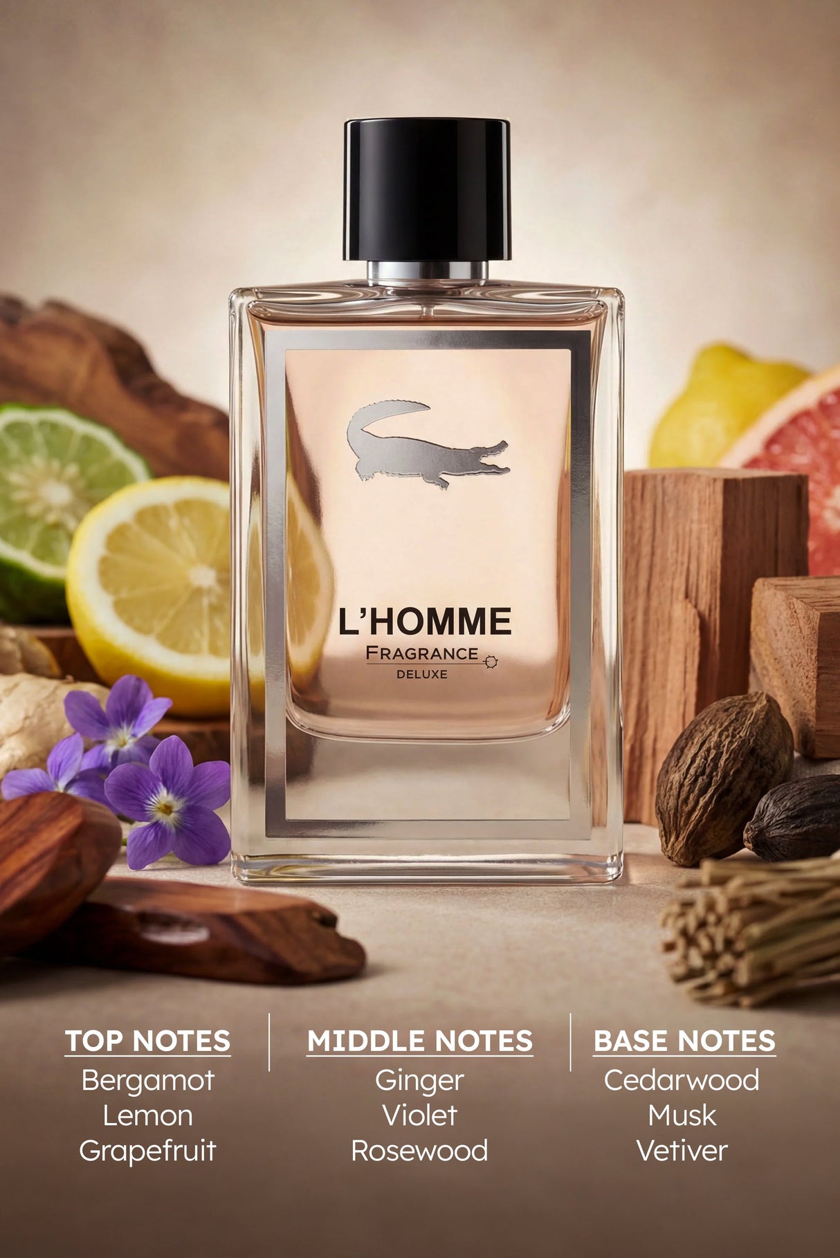 Fragrance Deluxe - L'HOMME (100ml)