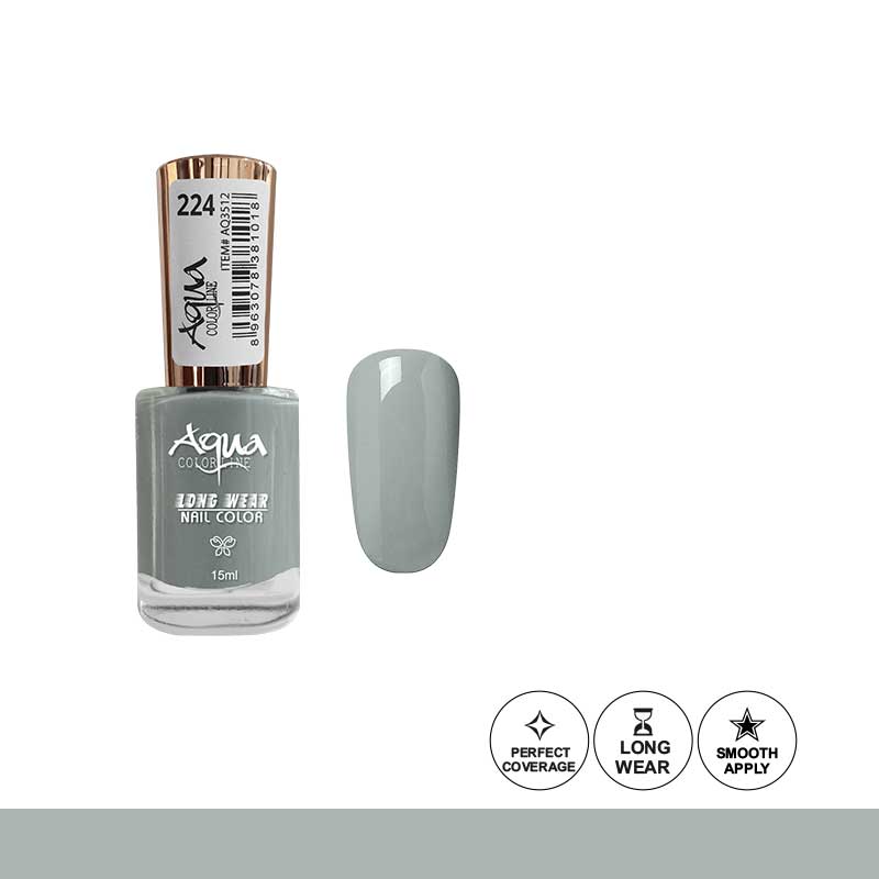 Aqua Color Line 50 Colors Long Wear Nail Polish
