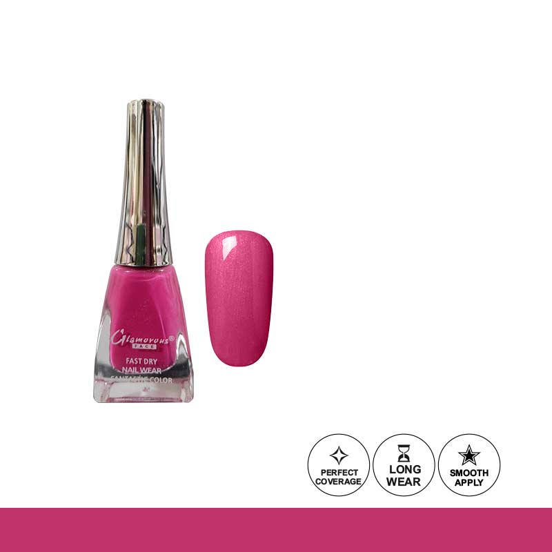 Glamorous Face Fast Dry Fantastic Nail Polish (66 Colors)
