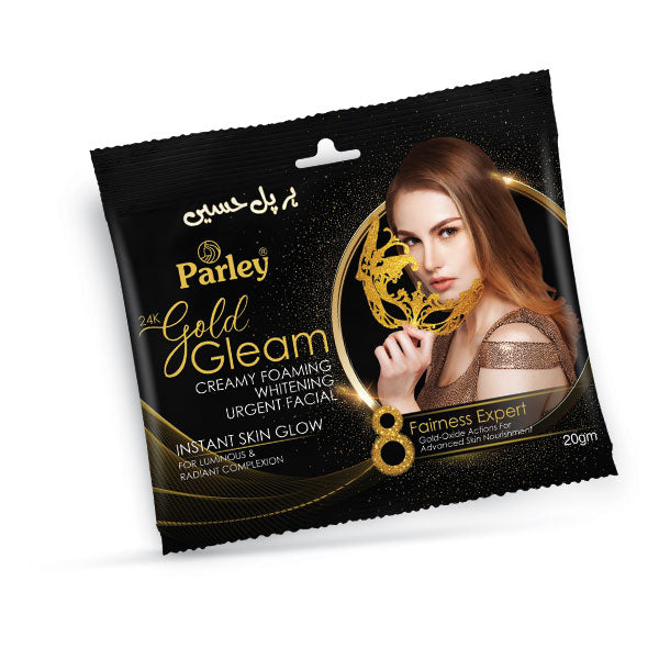 Parley 24K Gold Gleam Creamy Urgent Facial Sachet My Store  