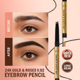 24K Gold & Roses V.02 Eyebrow pencil