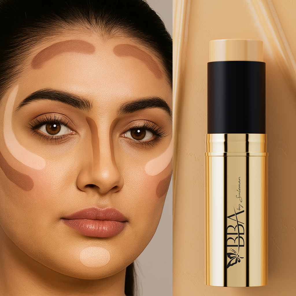 24K Gold & Roses Stick Foundation