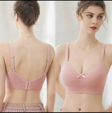 Workout Sports Bra Breathable Gym Bra for High Impact Workout