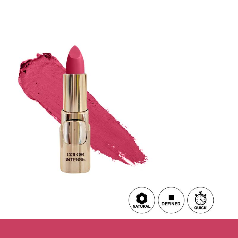 Color Institute Color Intense Lipstick (silver Case)