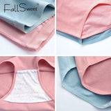 Women High Waist Underwear