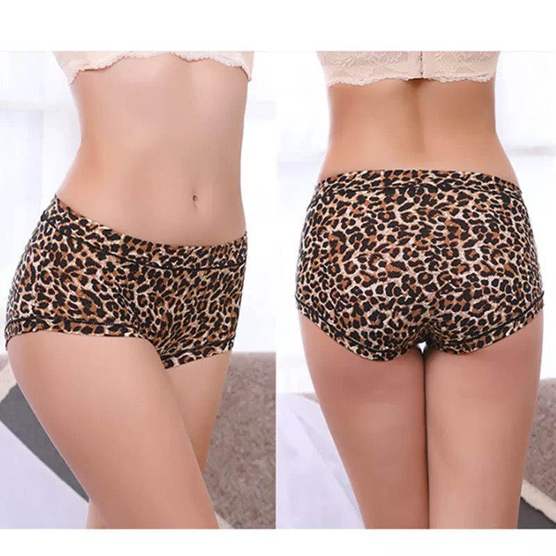 Soft Cotton Mid Waist Underwear