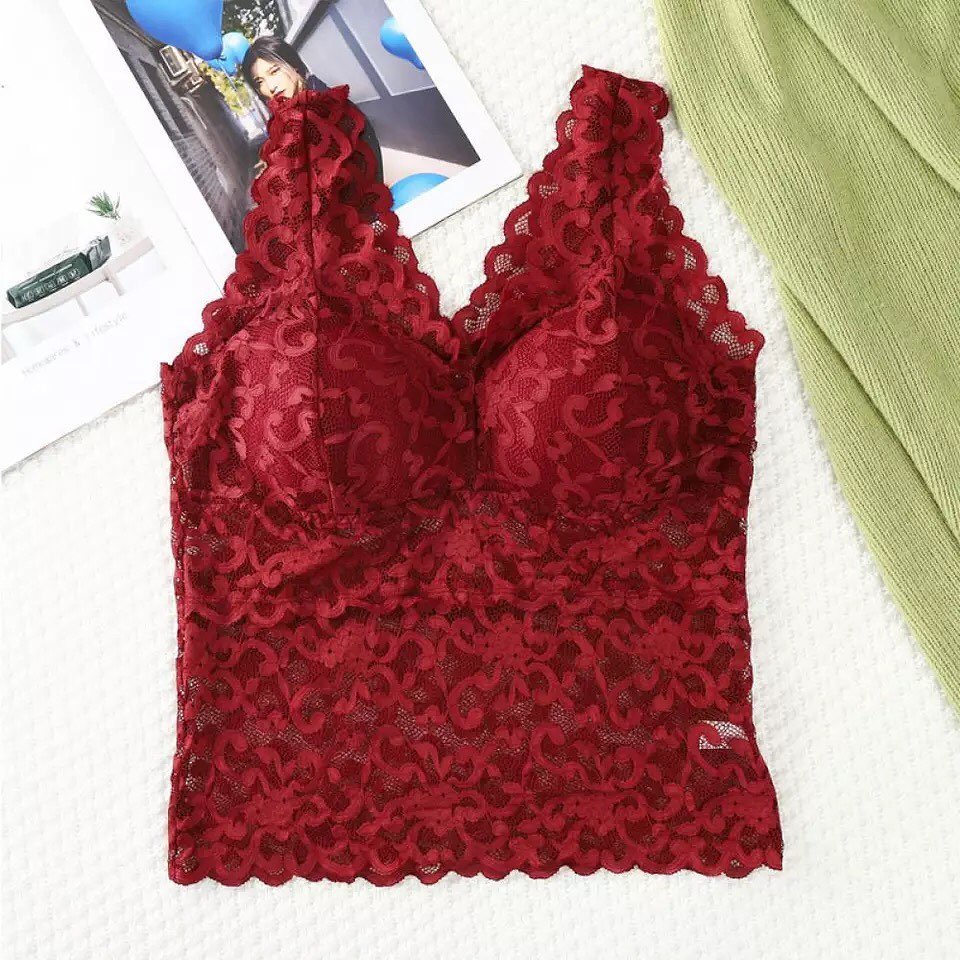 Mesh Camisole Bralette