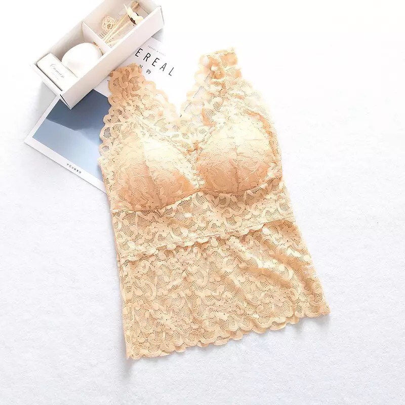 Mesh Camisole Bralette