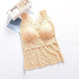Mesh Camisole Bralette