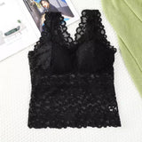 Mesh Camisole Bralette