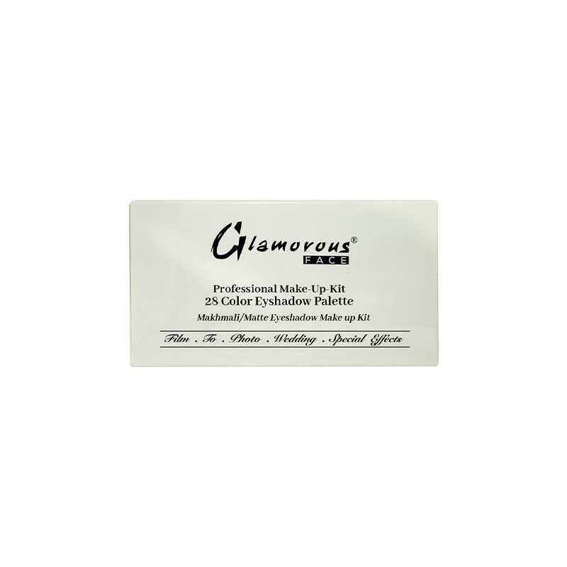 Glamorous Face 28 Color Makhmali & Matte  Eyeshadow Palette