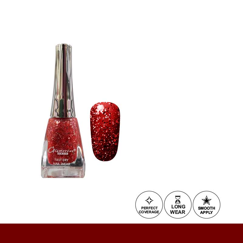 Glamorous Face Fast Dry Fantastic Nail Polish (66 Colors)