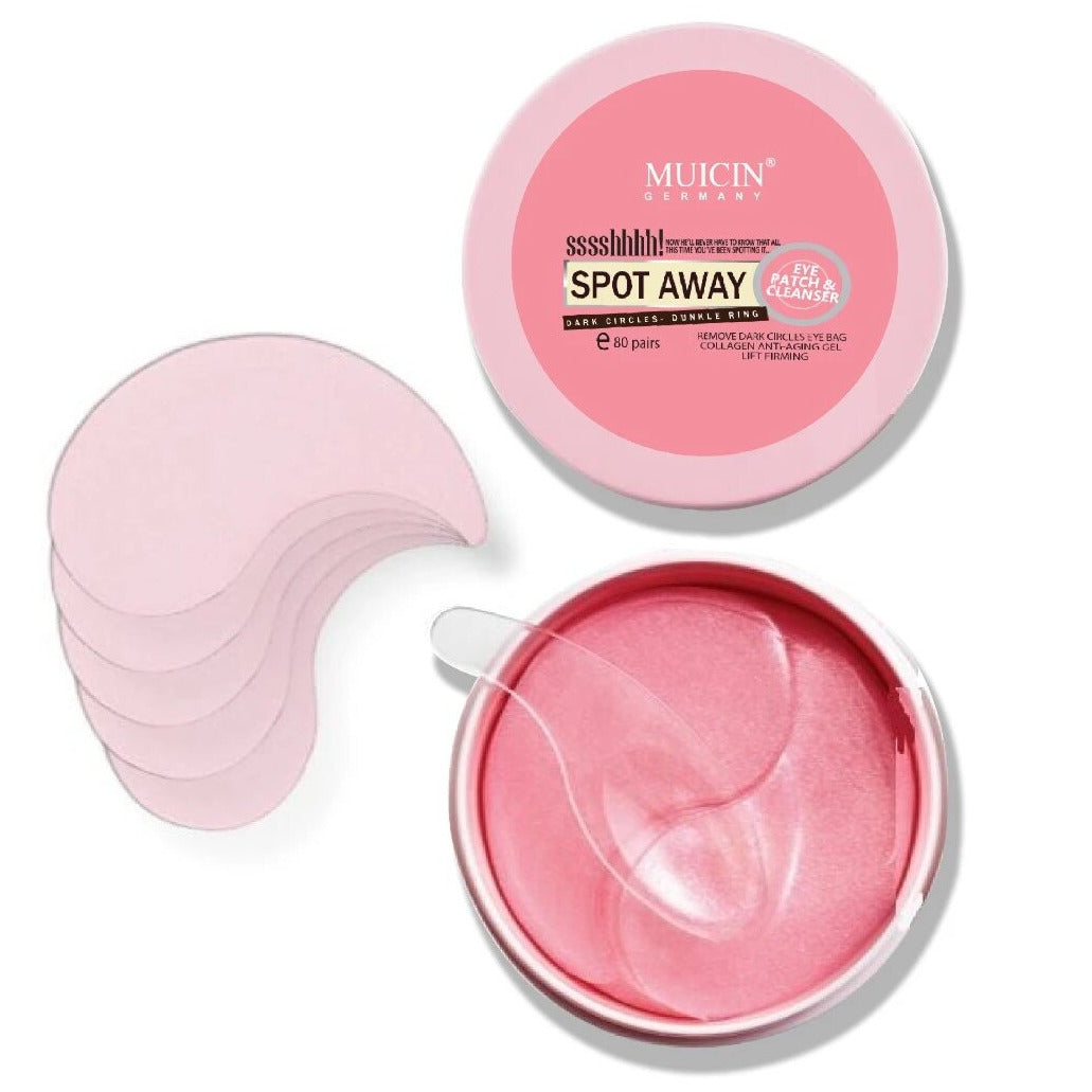 MUICIN - Spot Away Eye Patches & Cleanser 90g - 60 Pairs Muicin  