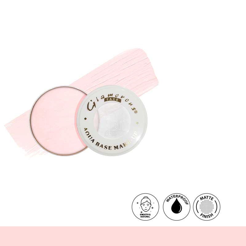Glamorous Face Aqua White Base