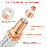 2 In 1 Facial And Eyebrow Hair Remover.