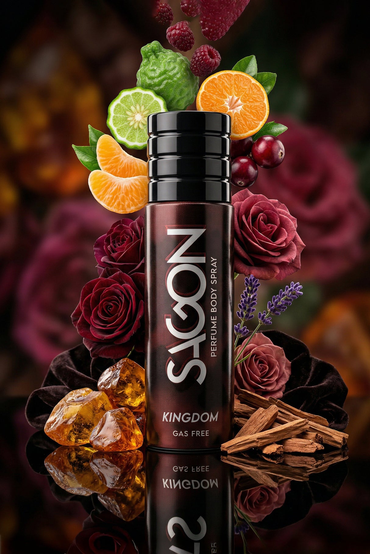 Fragrance Deluxe - Sagon Kingdom (120ML)