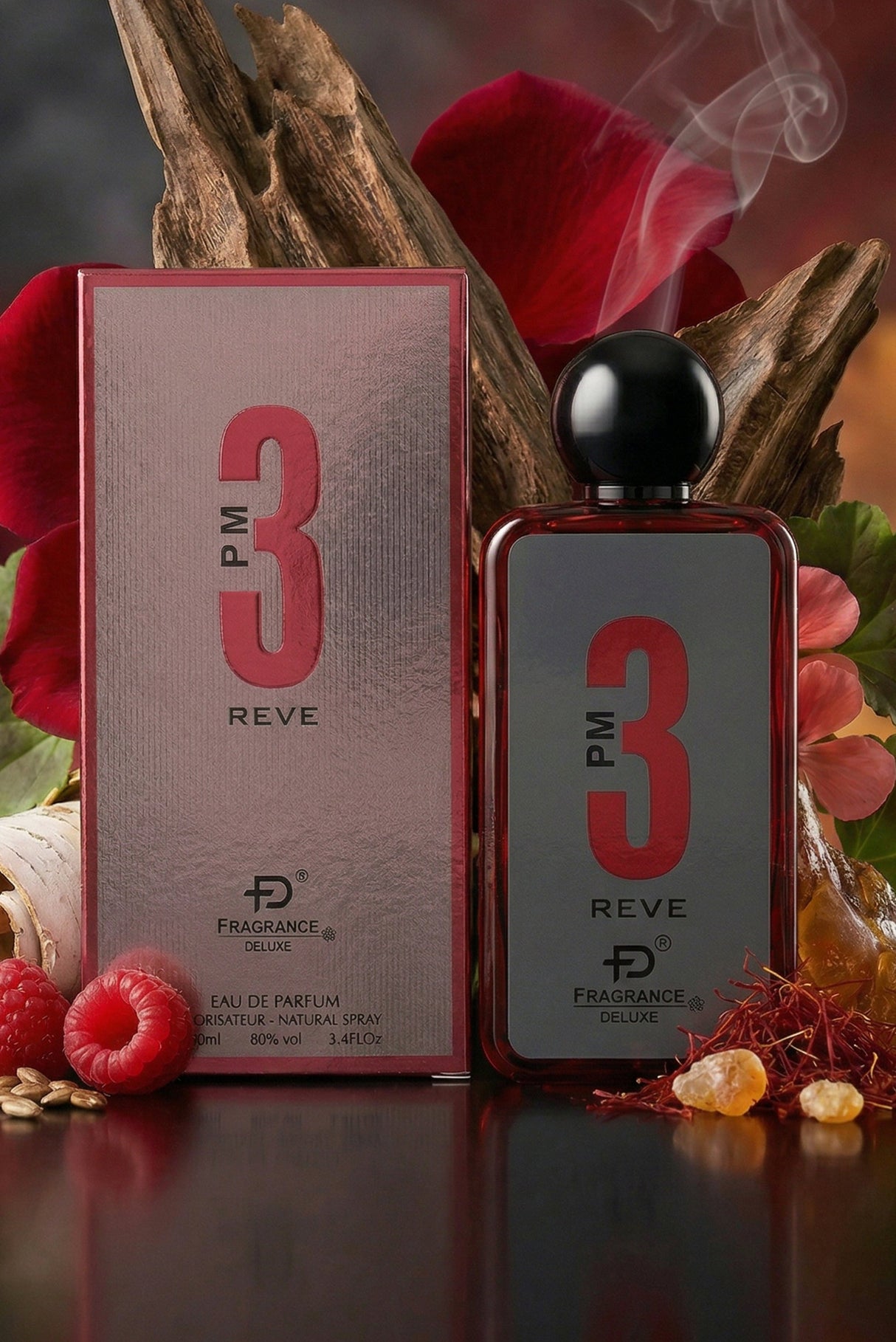 Fragrance Deluxe - 3 Pm Reve  (100ml)