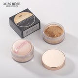 Miss Rose Loose Powder – Silky & Soft Matte