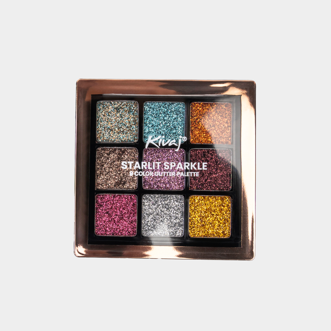 Starlit Sparkle Glitter Palette