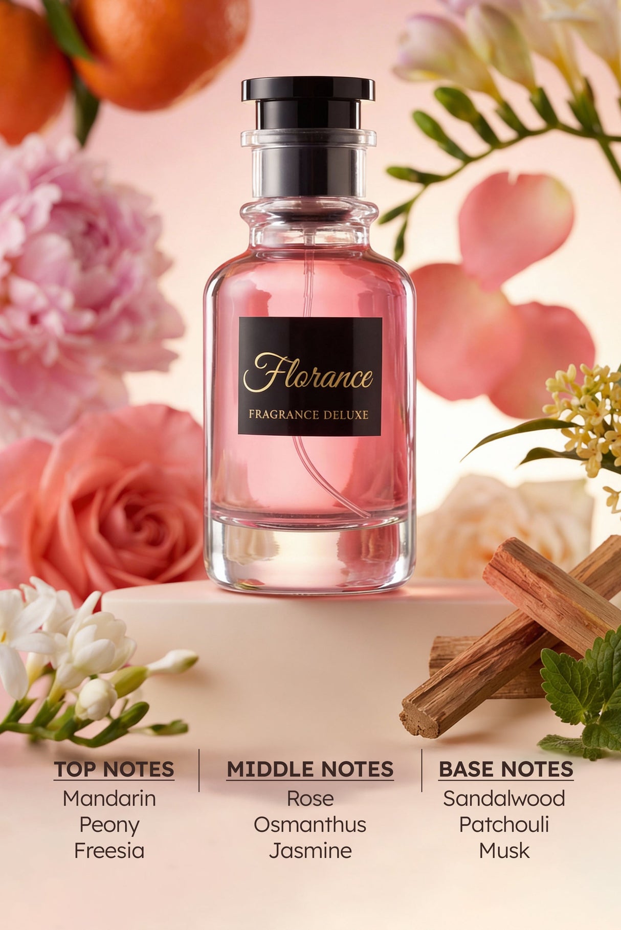 Fragrance Deluxe - Florance (100ml)