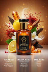 Fragrance Deluxe - OUD SAFFRON (100ml)