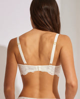 Selmark Padded Wired Lace Bra