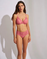Selmark Padded Wired Lace Bra