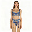 Belleza Lingerie Wired Net Bra Set - 1160 Belleza Lingerie  