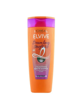 Loreal Dream Long Straightening Keratin Shampoo 360ml (pak) Loreal  
