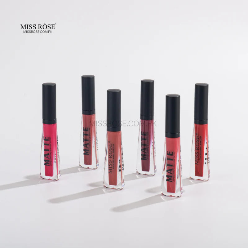 Miss Rose Velvet Matte Lip Gloss