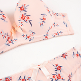 Belleza Lingerie Wire Padded Bra Set - 3346