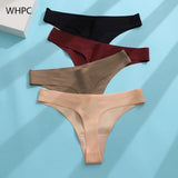 Silk Thong Briefs Underwear