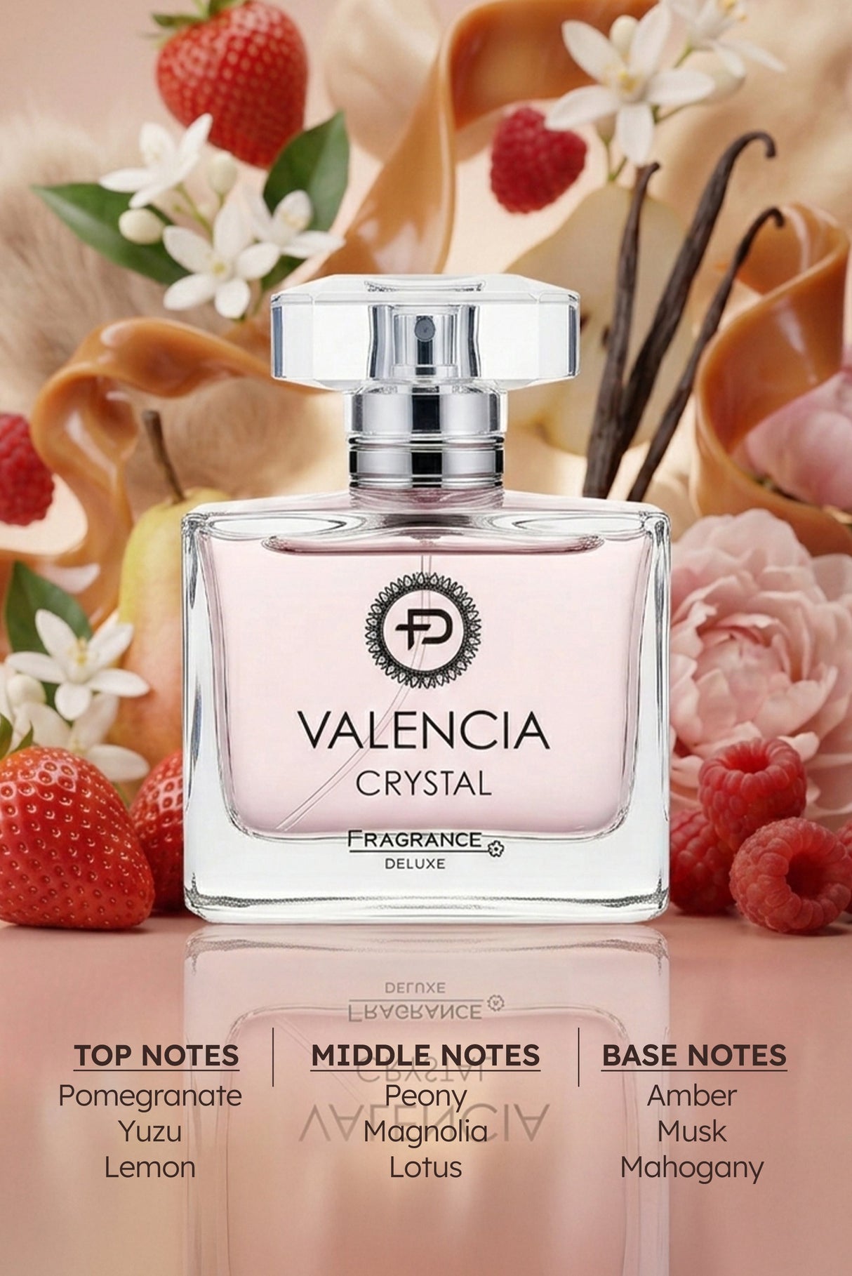 Fragrance Deluxe - Valencia crystal (100ml)