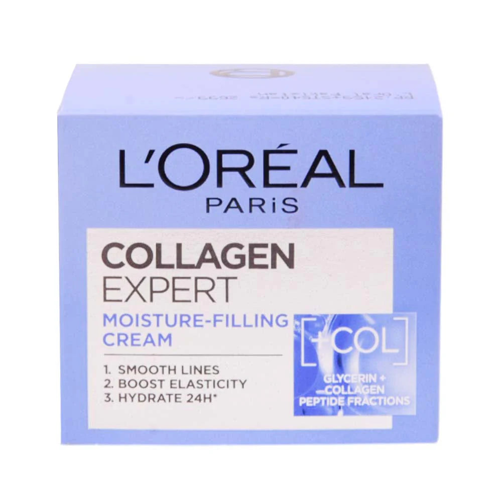 LOREAL COLLAGEN MOISTURE-FILLING CREAM 50ML
