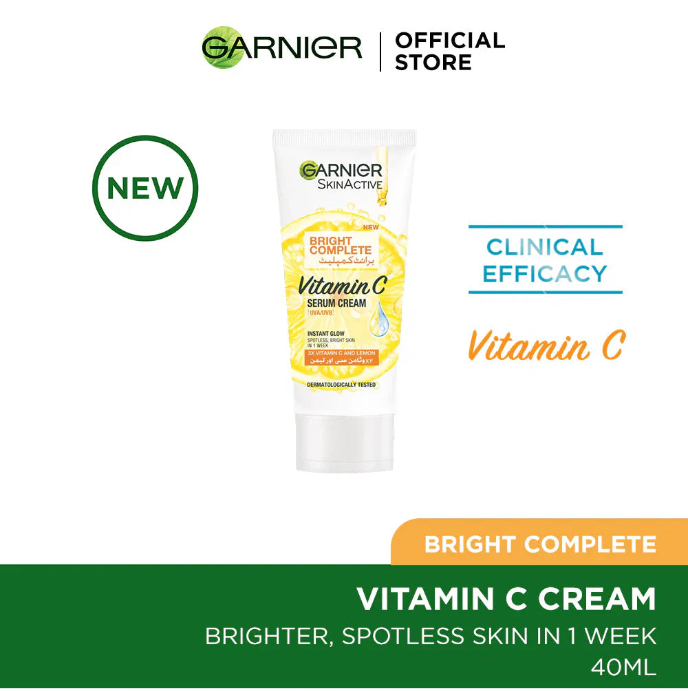 Garnier - Light Complete Fairness Cream Instant Glow - 40ml