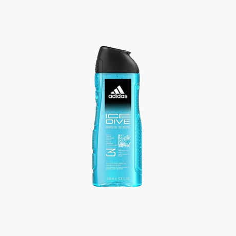 Adidas Ice Dive 3In1 Shower Gel 400Ml Adidas  