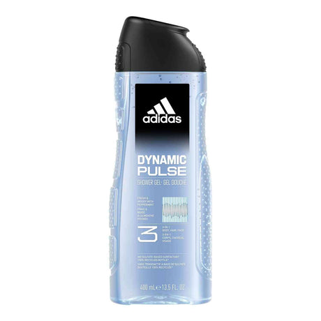 Adidas Dynamic Pulse 3In1 Shower Gel 400Ml Adidas  