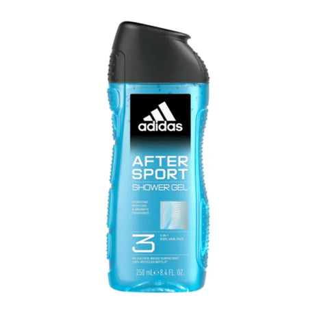 Adidas After Sport 3In1 Shower Gel 250Ml Adidas  