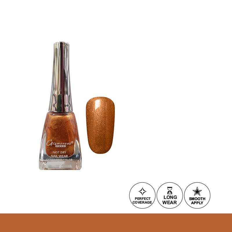 Glamorous Face Fast Dry Fantastic Nail Polish (66 Colors)