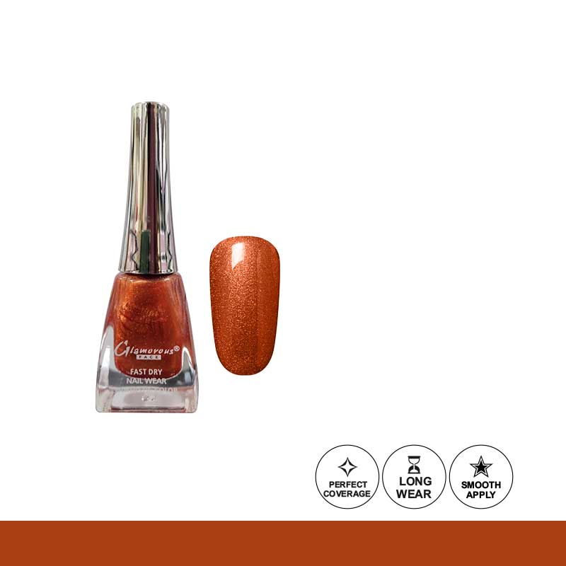 Glamorous Face Fast Dry Fantastic Nail Polish (66 Colors)