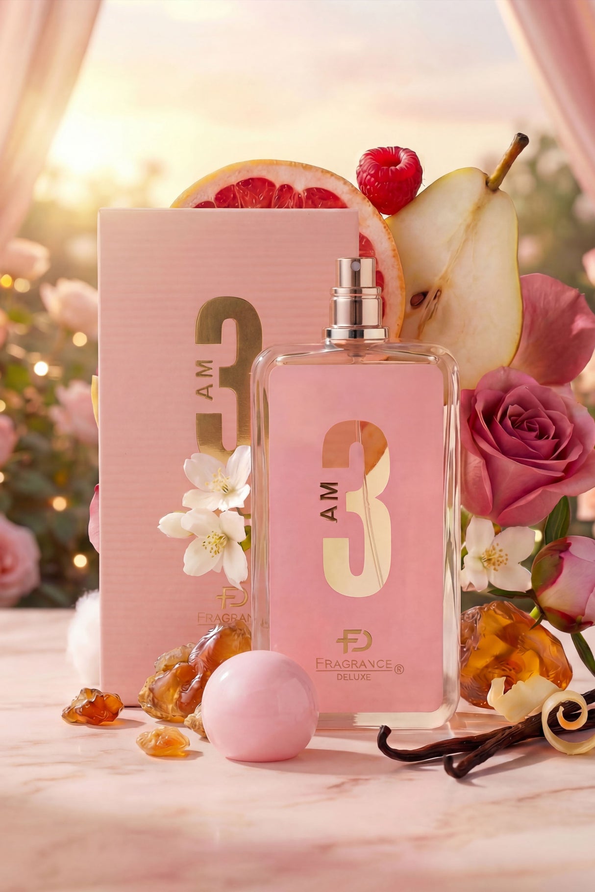 Fragrance Deluxe - 3 AM (100ml)