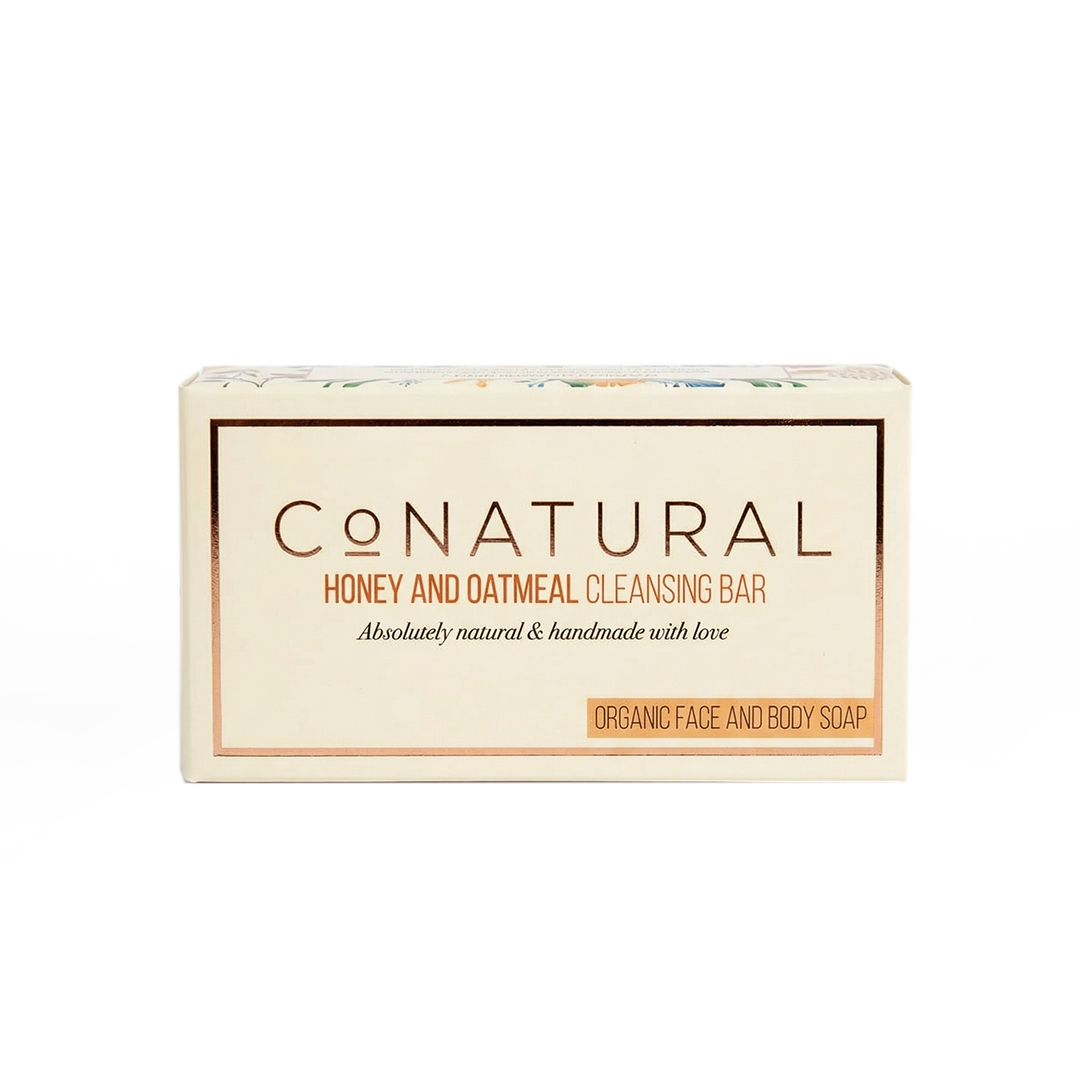 Conatural-Honey And Oatmeal Cleansing Bar